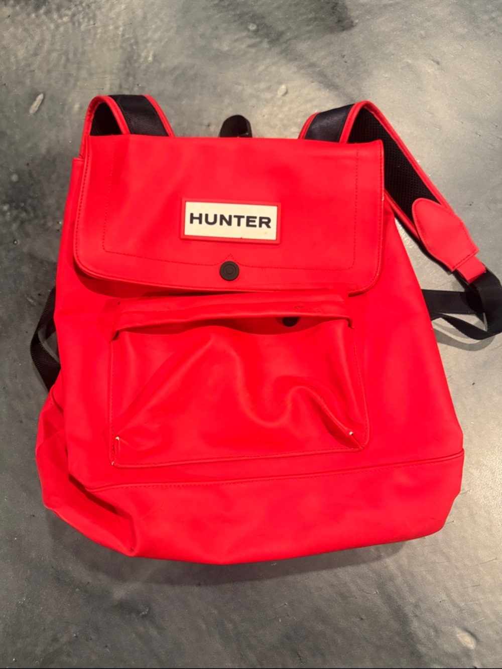 HUNTER x Target Designer Large Backpack Red Limited Edition